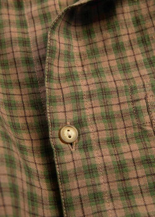 Patio Check Overshirt