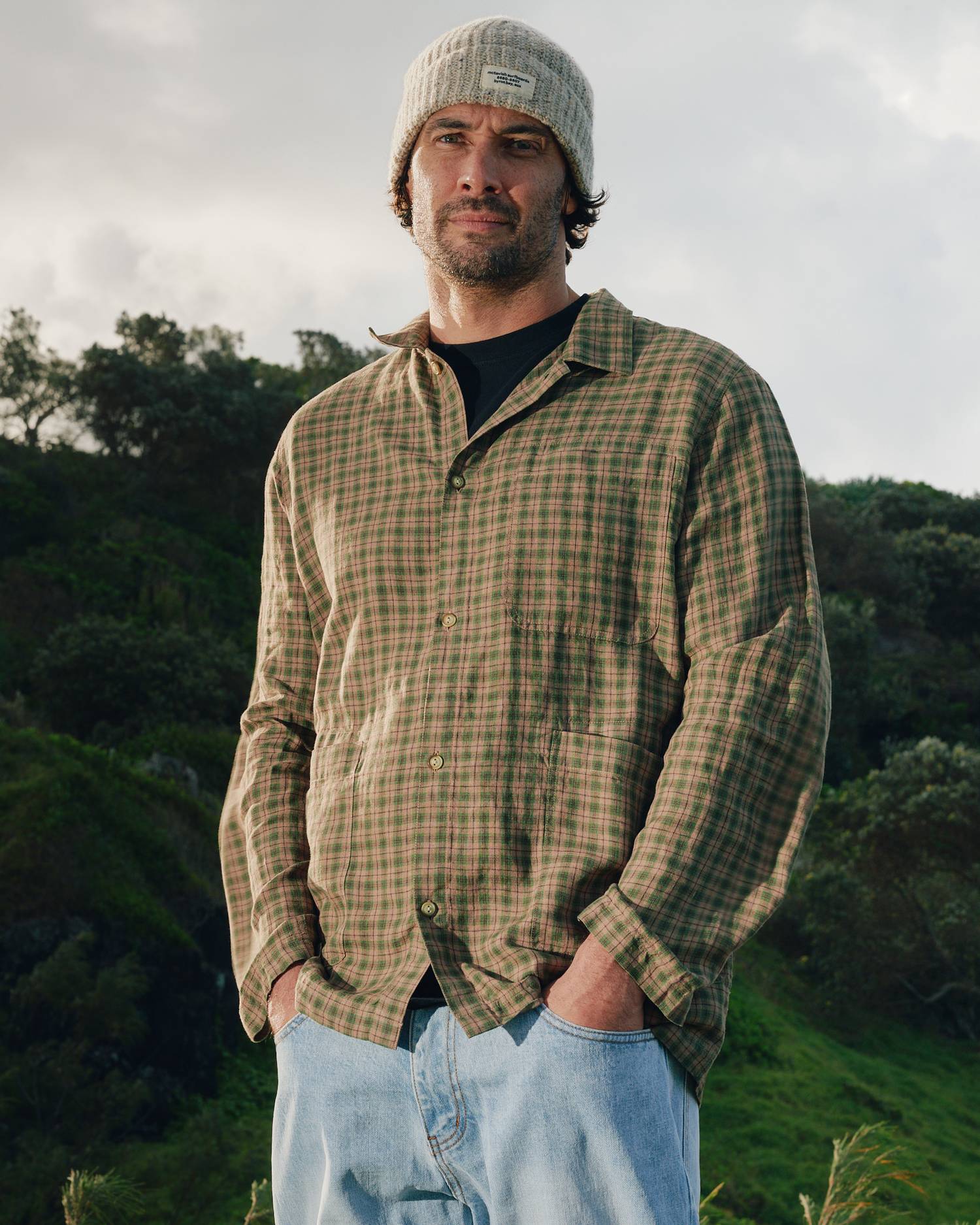 Patio Check Overshirt
