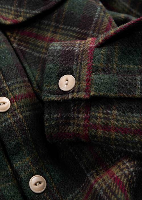 Lined Flannel Shirt