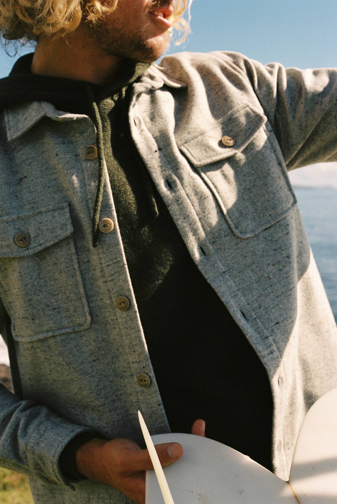 Lined Flannel Shirt