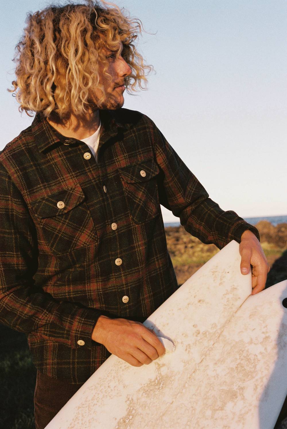 Lined Flannel Shirt