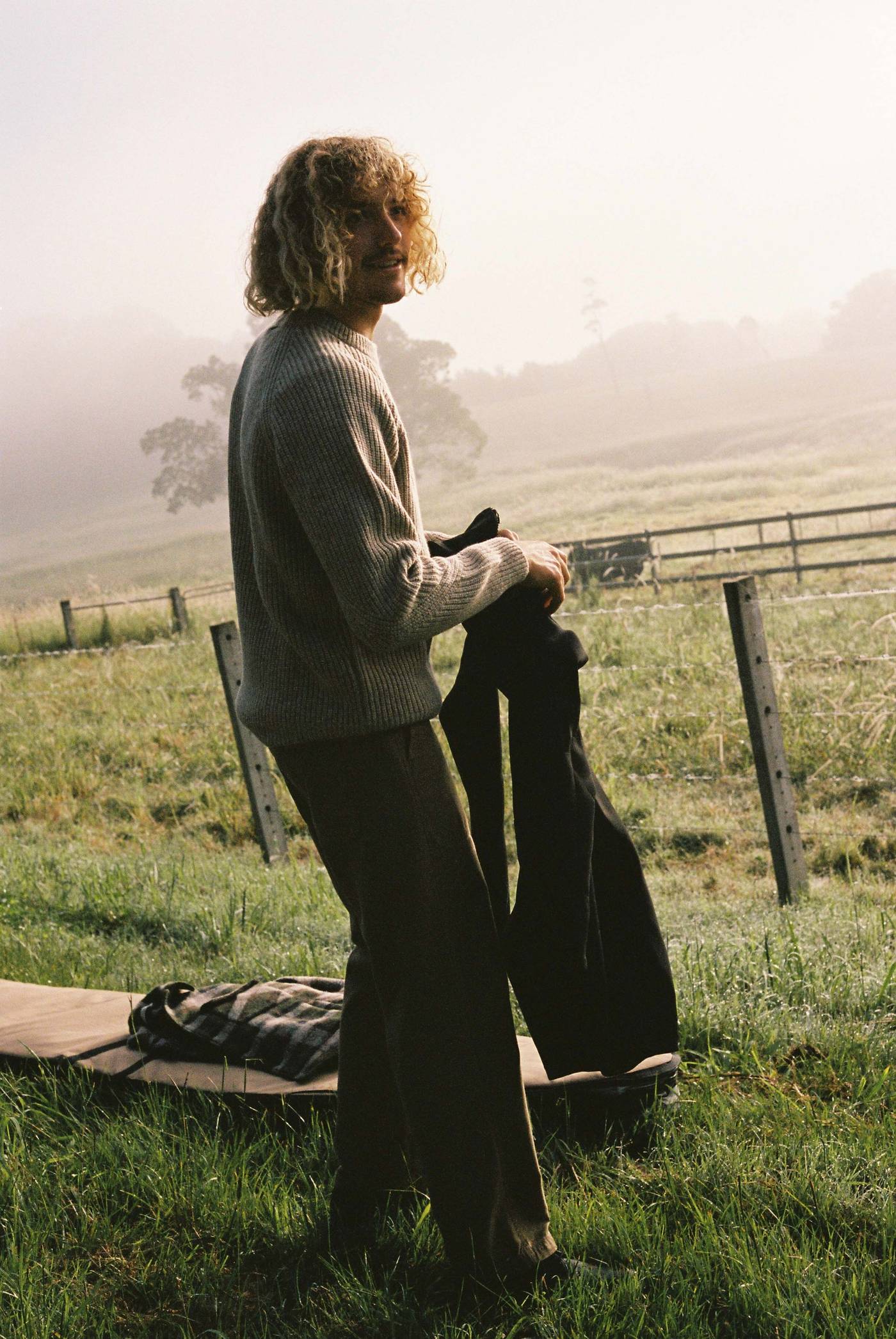 Fisherman Knit