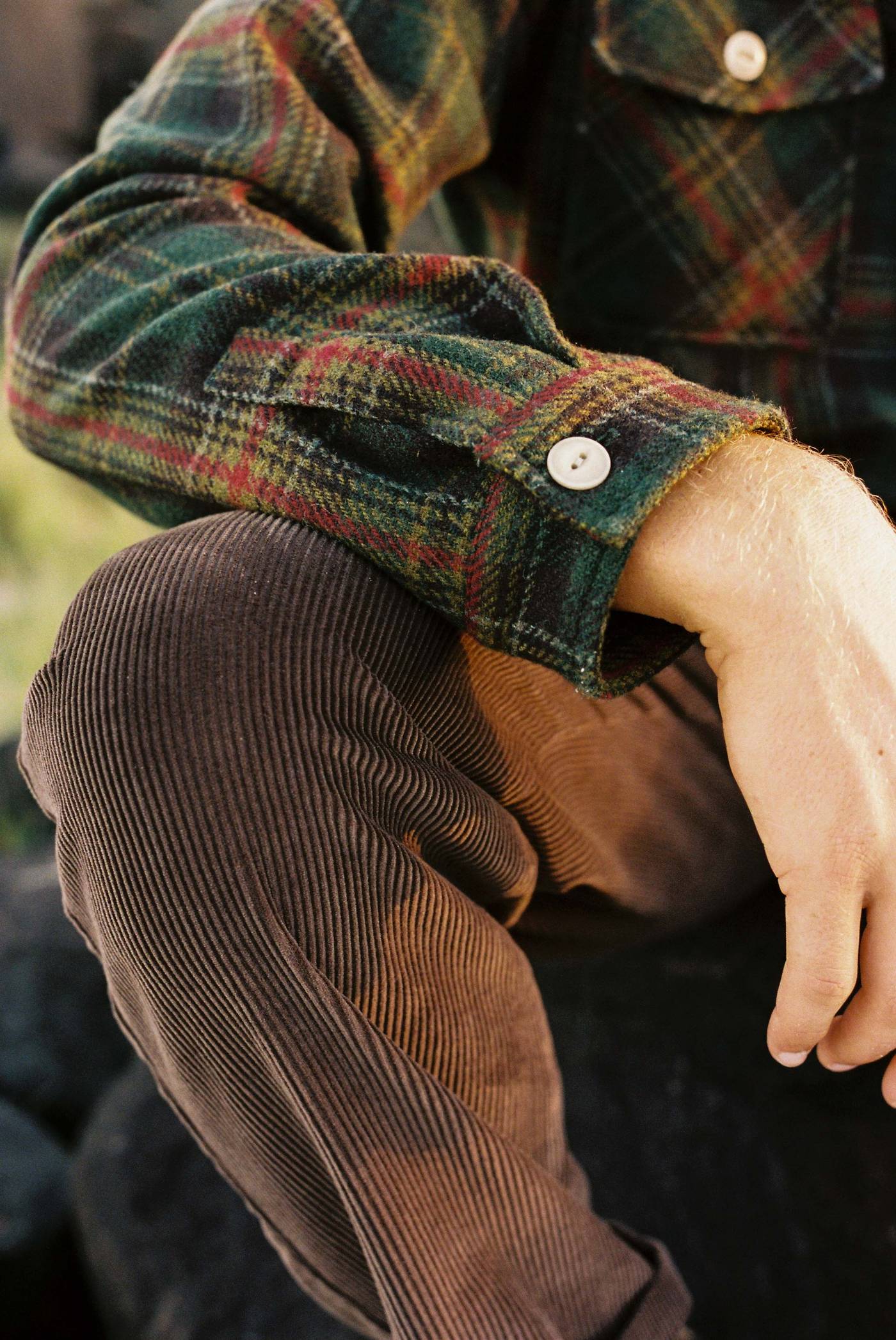 Classic Cord Pants
