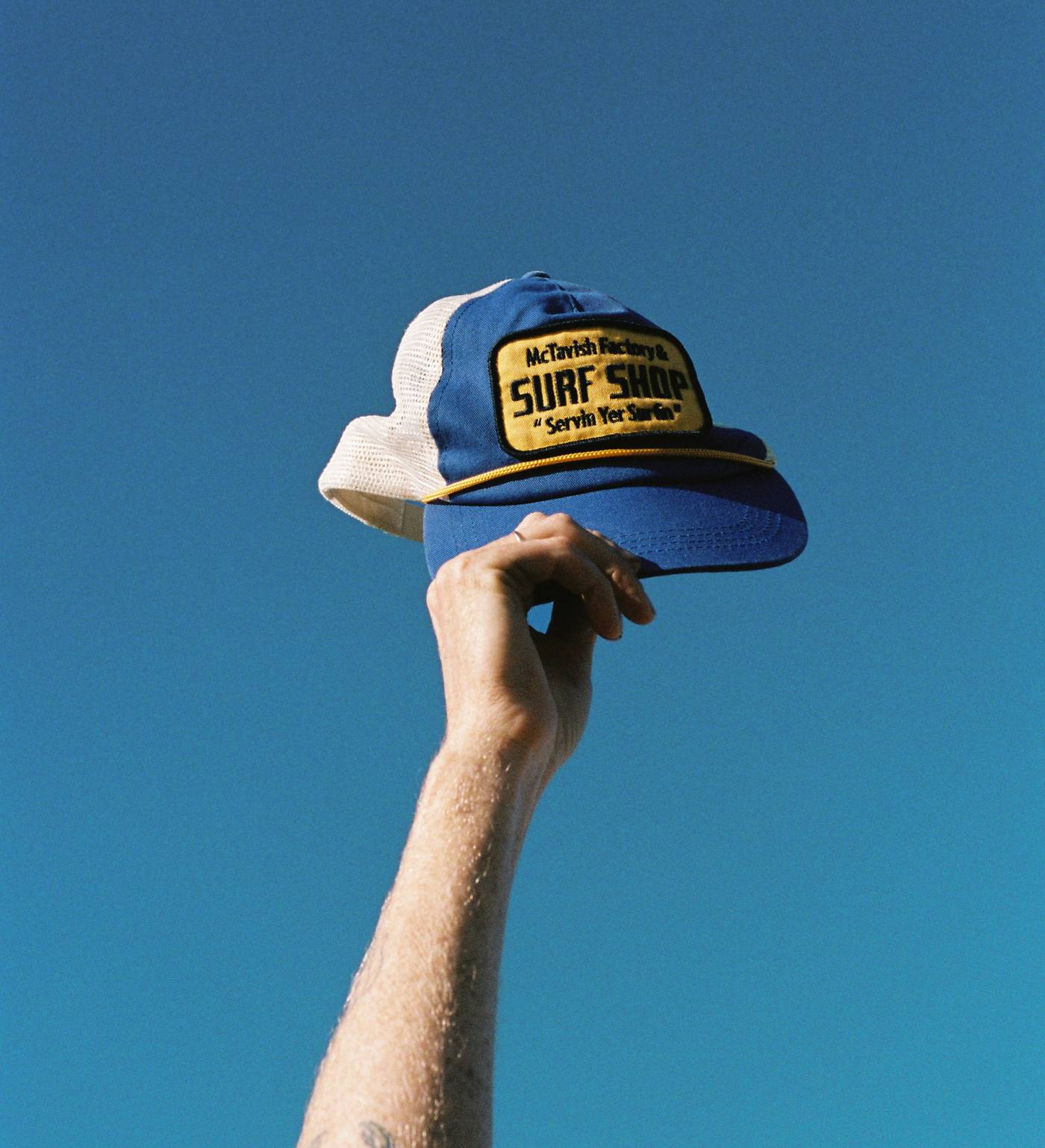 Surf Shop Trucker Cap