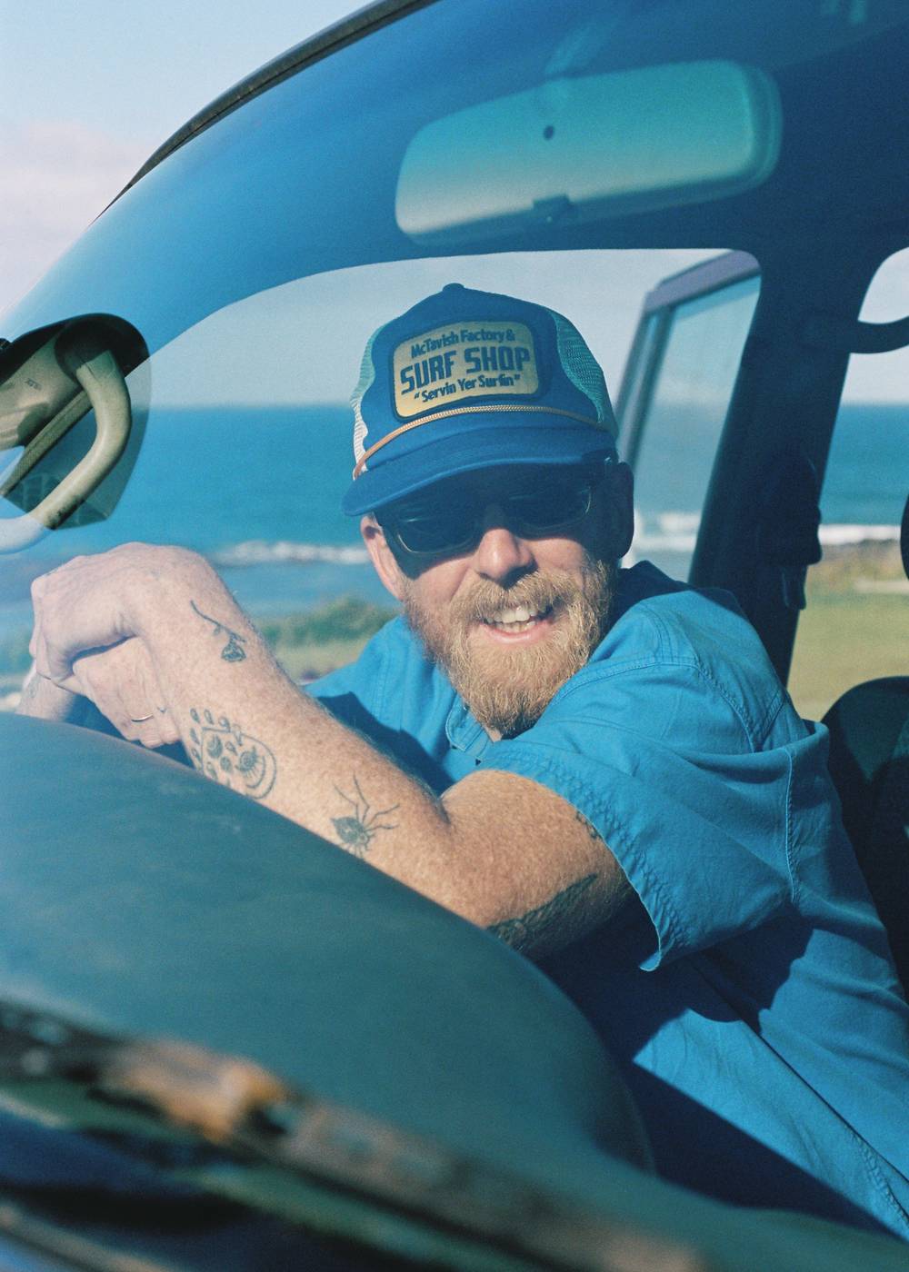 Surf Shop Trucker Cap
