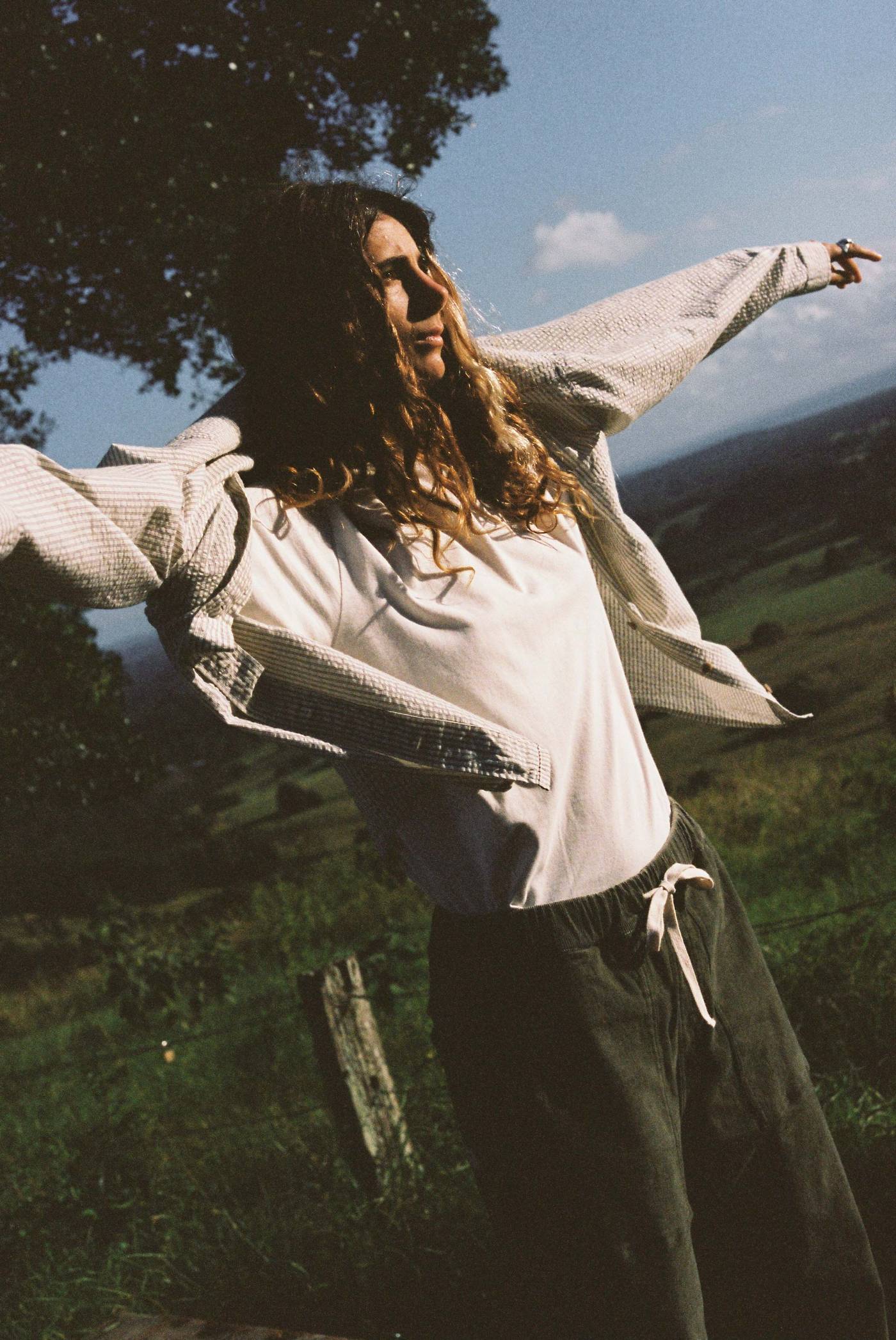 Boxy Long Sleeve Shirt