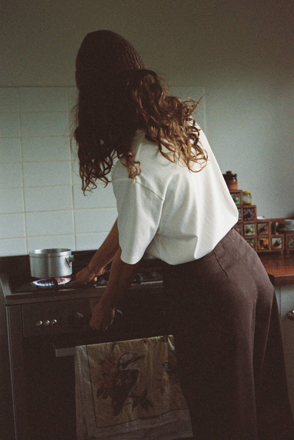 Wide Pleated Pants