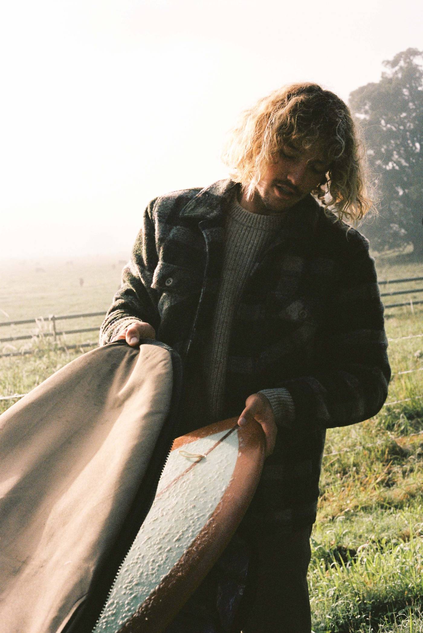 Wool Blanket Jacket