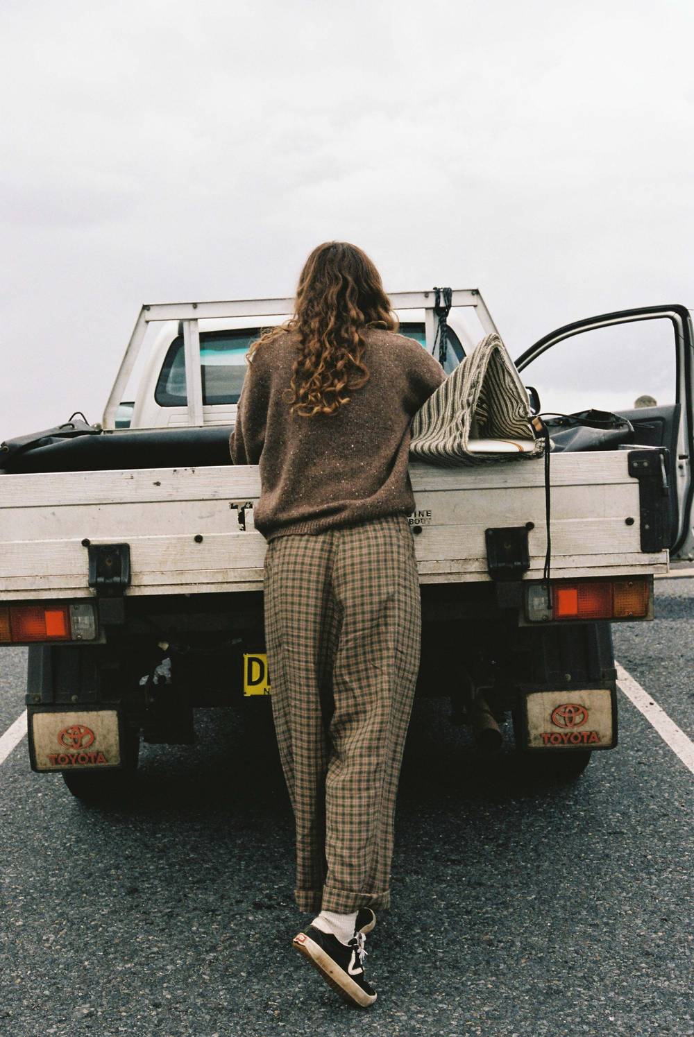 Patio Check Pants