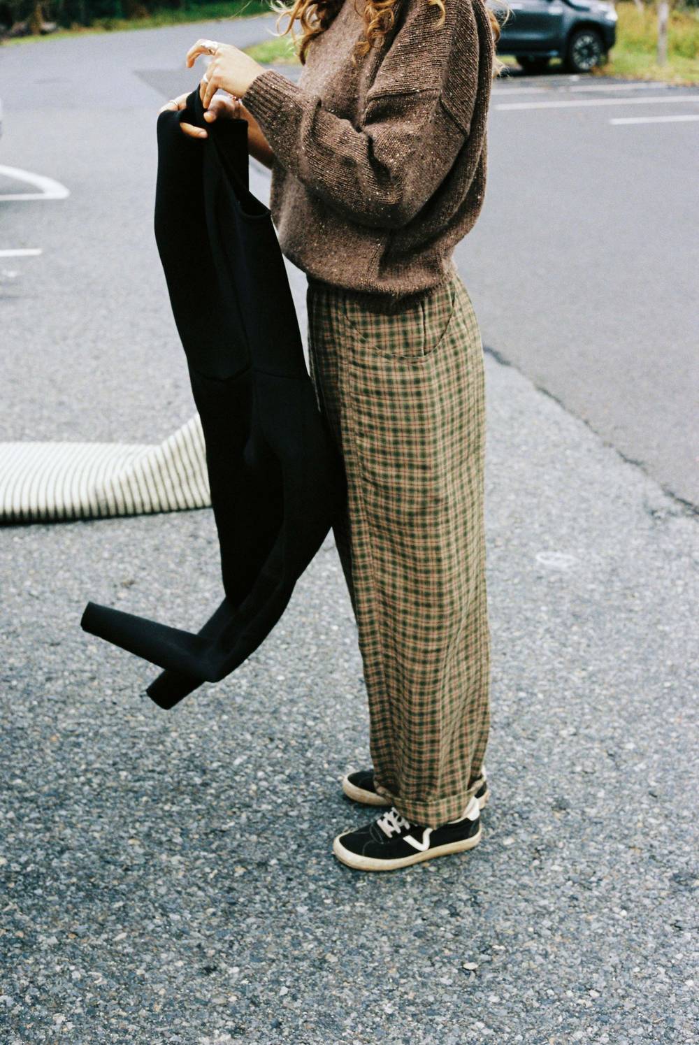 Patio Check Pants