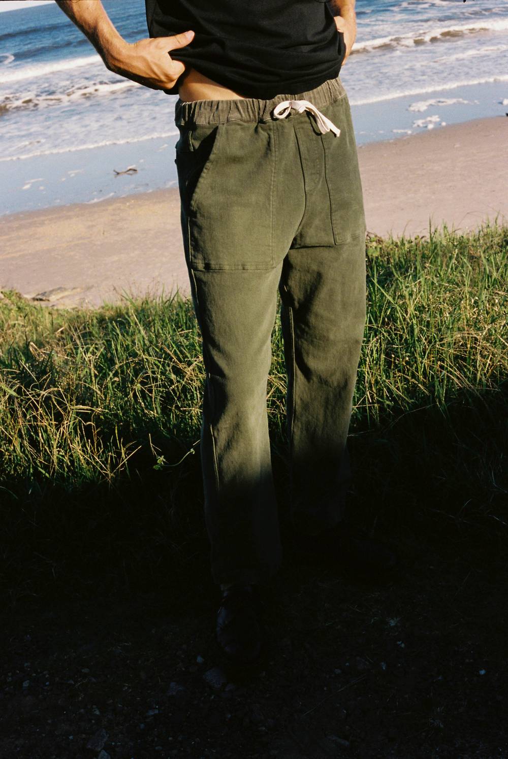 Brushed Twill Pants (Womens)