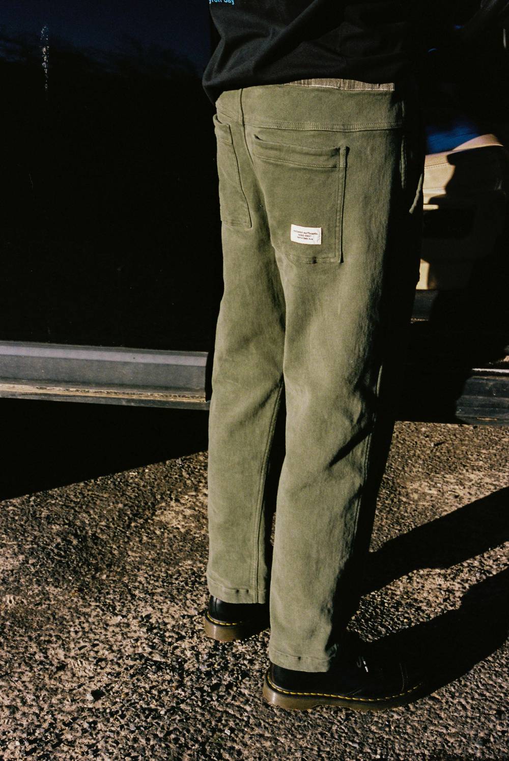 Brushed Twill Pants (Womens)