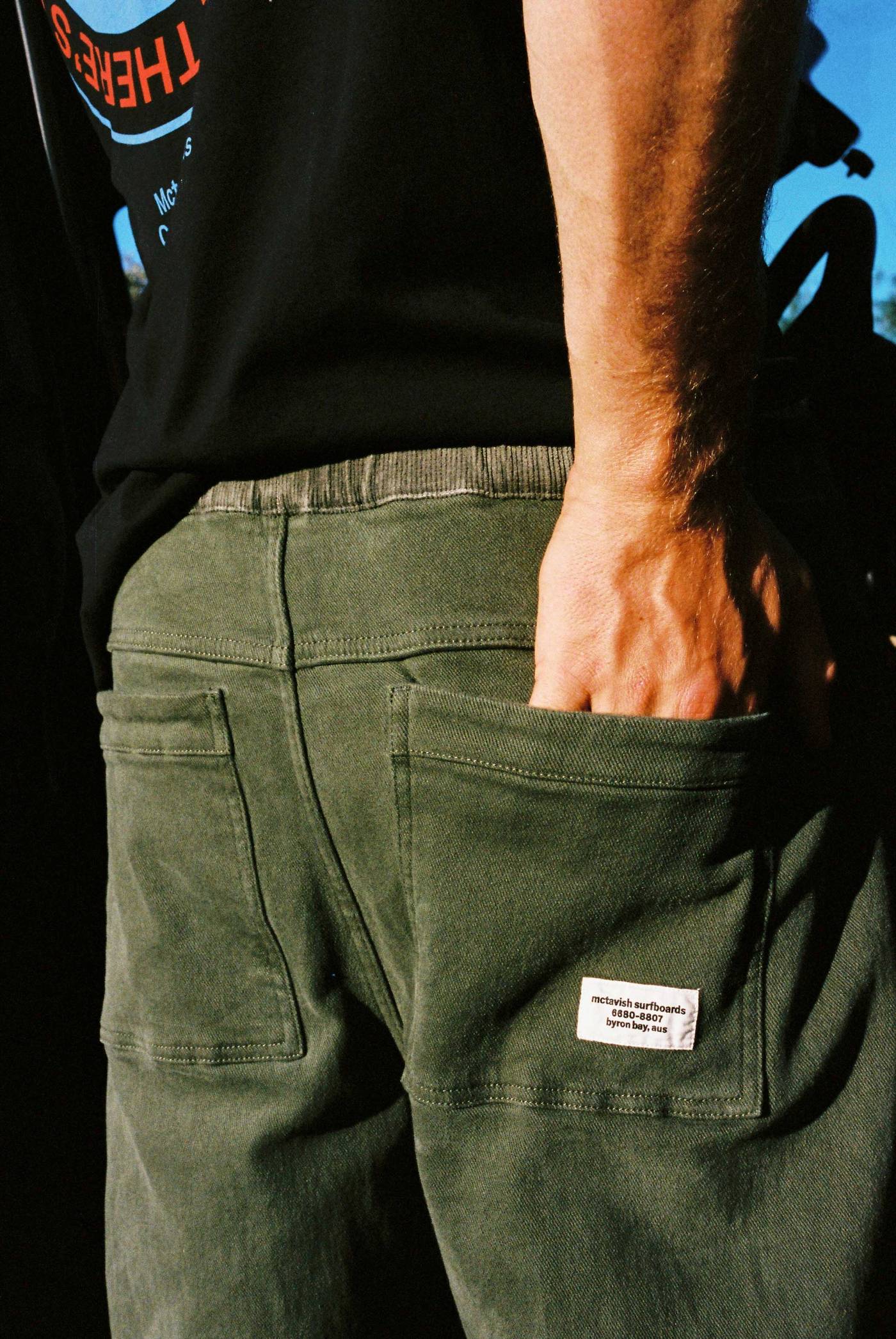 Brushed Twill Pants (Womens)