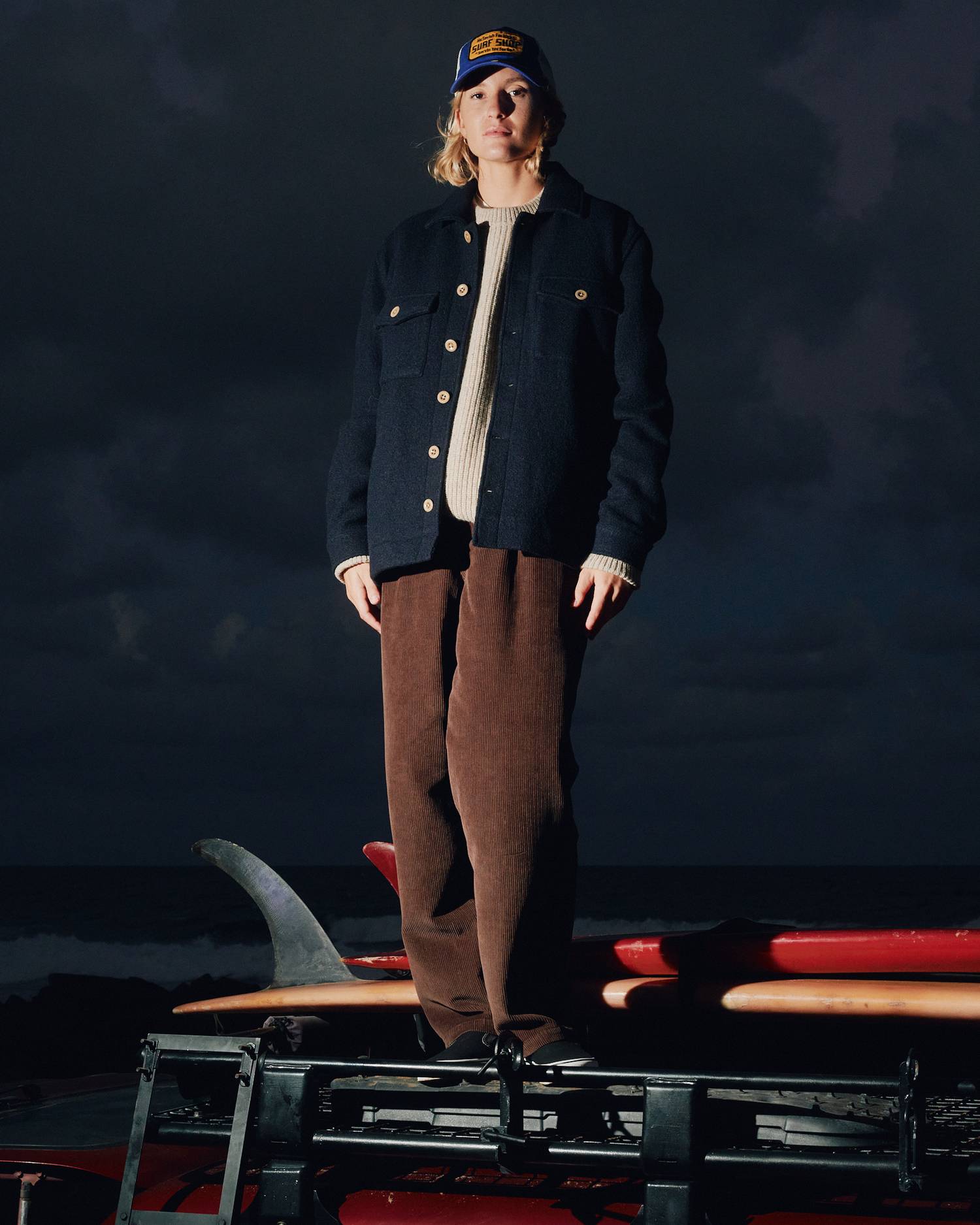 Classic Cord Pants