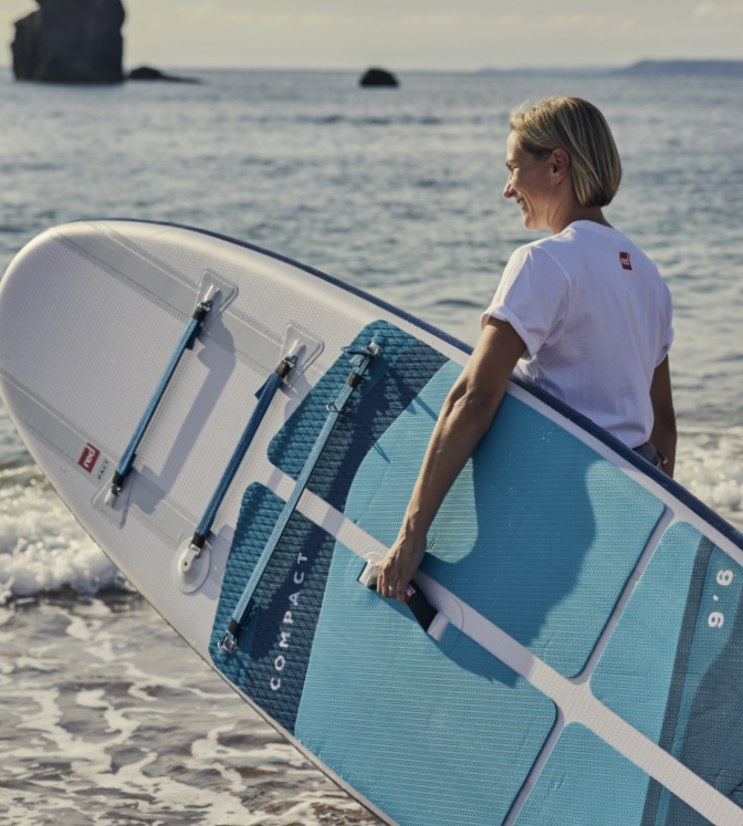 Compact Paddle Board Range Look Book