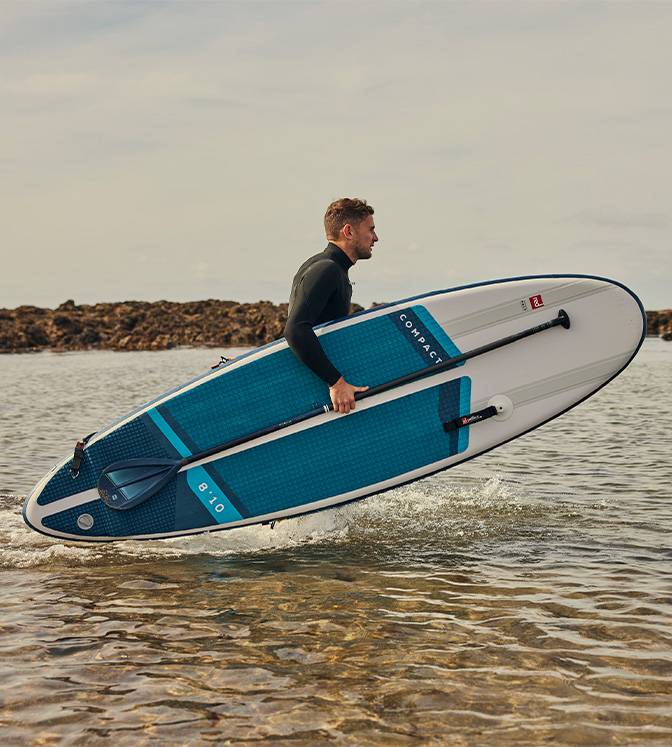 Compact Paddle Board Range Look Book