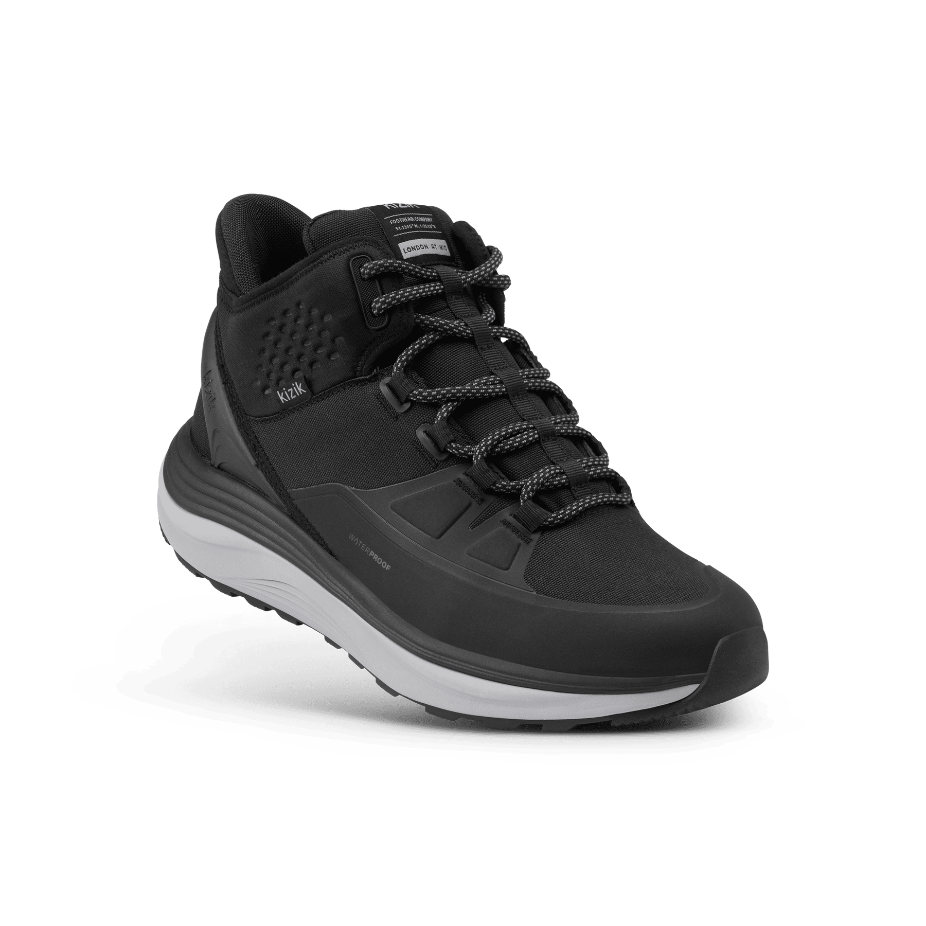 Men's London AT Mid WP-Black/Alloy – KIZIK(キジック)公式 Men's London AT Mid WP-Black/Alloy – KIZIK(キジック)公式