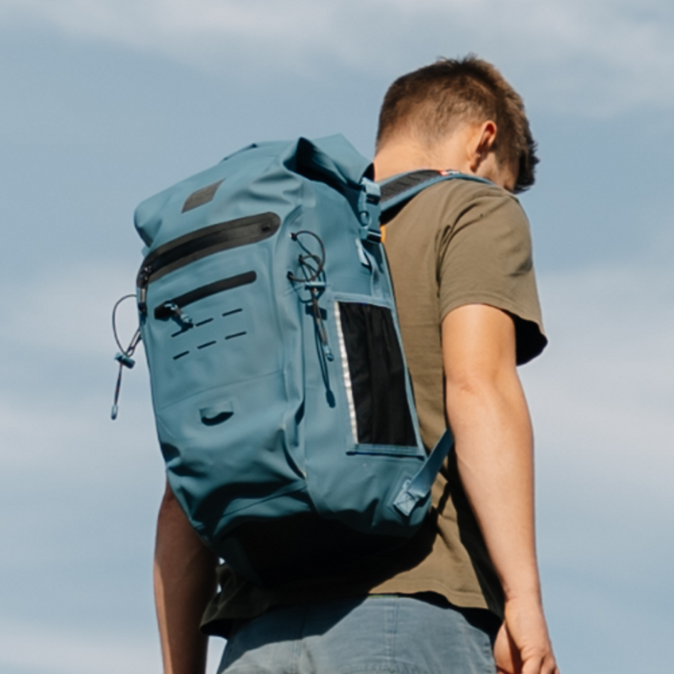 Du adventurer store waterproof backpack