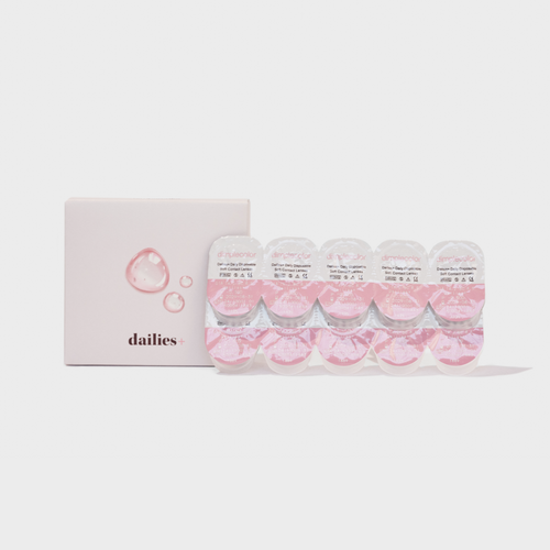 Dailies+ Clear Lenses (10pc)