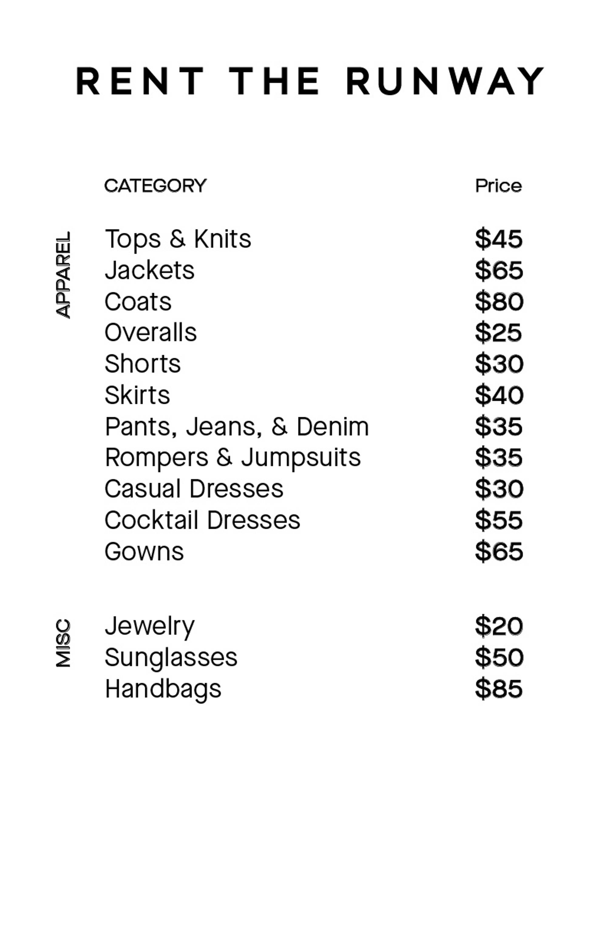 Rent the Runway, DTLA