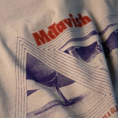 Glassers Tee by Schuyler Beecroft