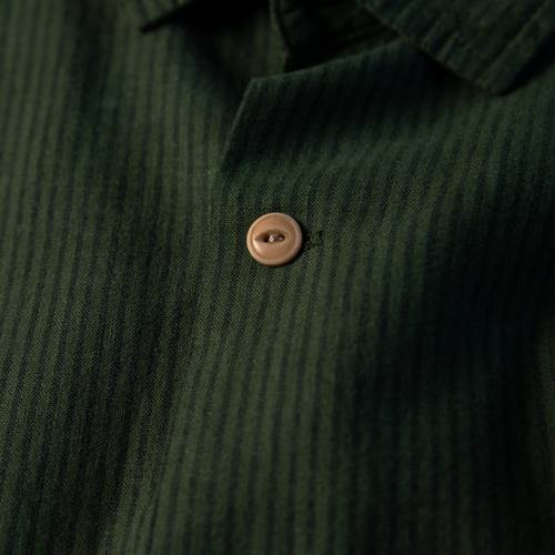 Hemp Stripe Shirt