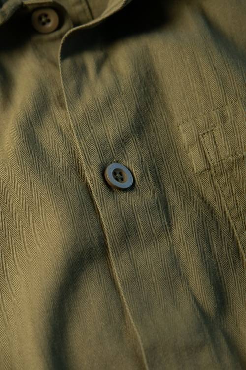 Herringbone Overshirt
