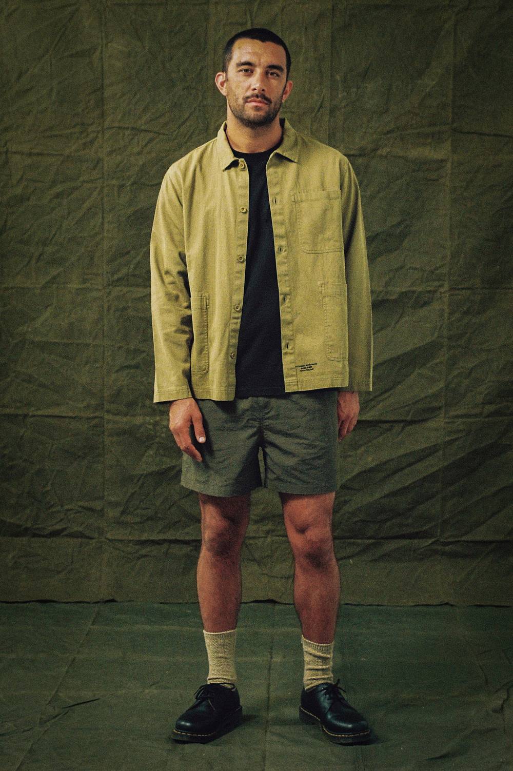 Herringbone Overshirt