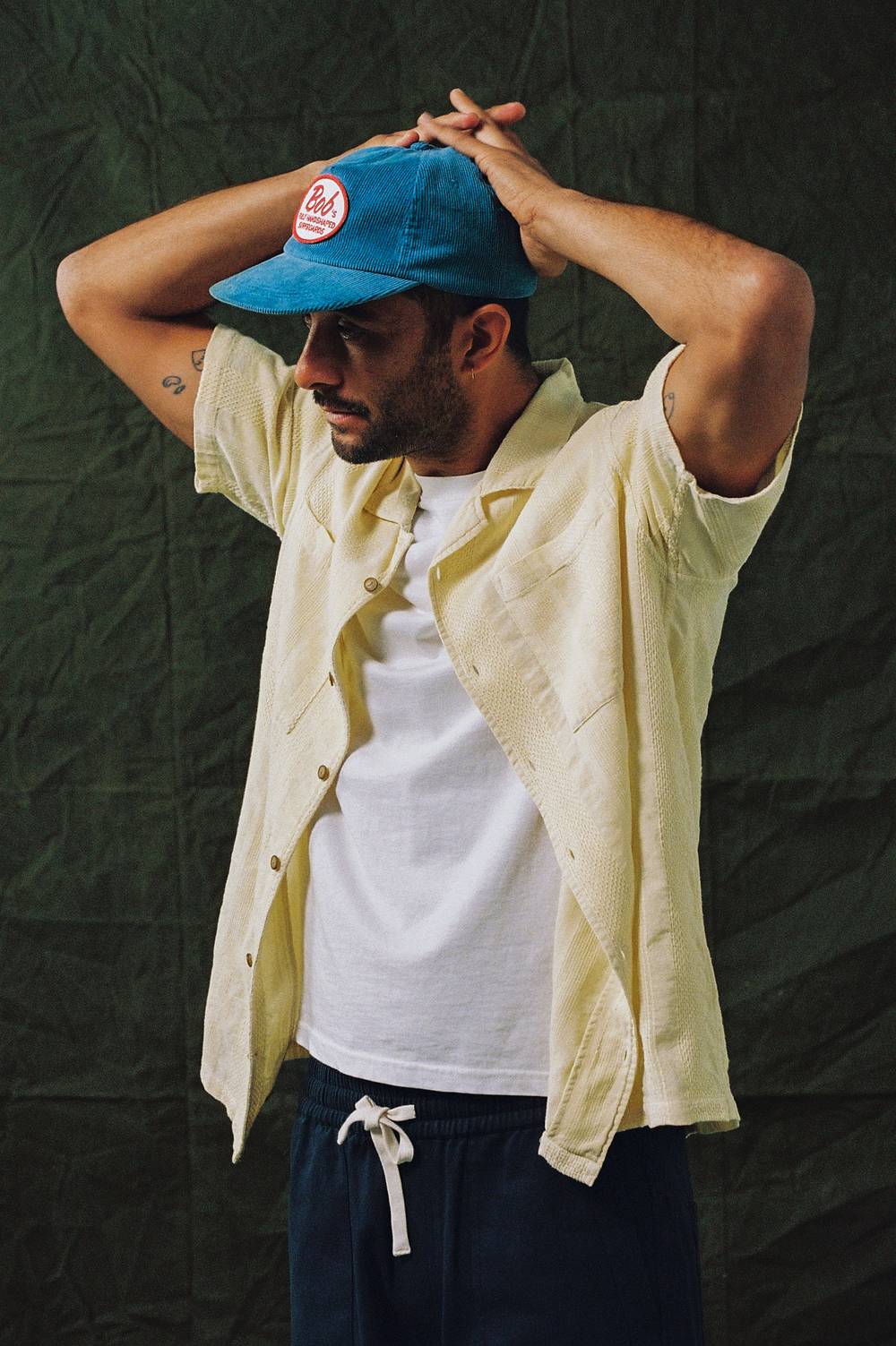 Camp Collar Shirt