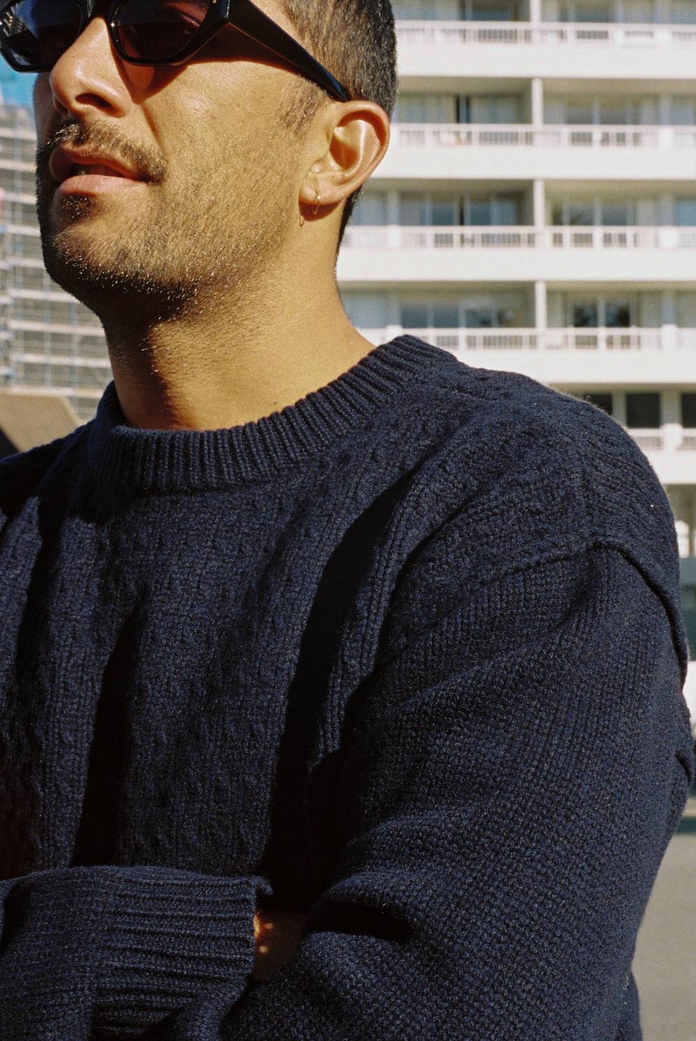 4-way Merino Knit