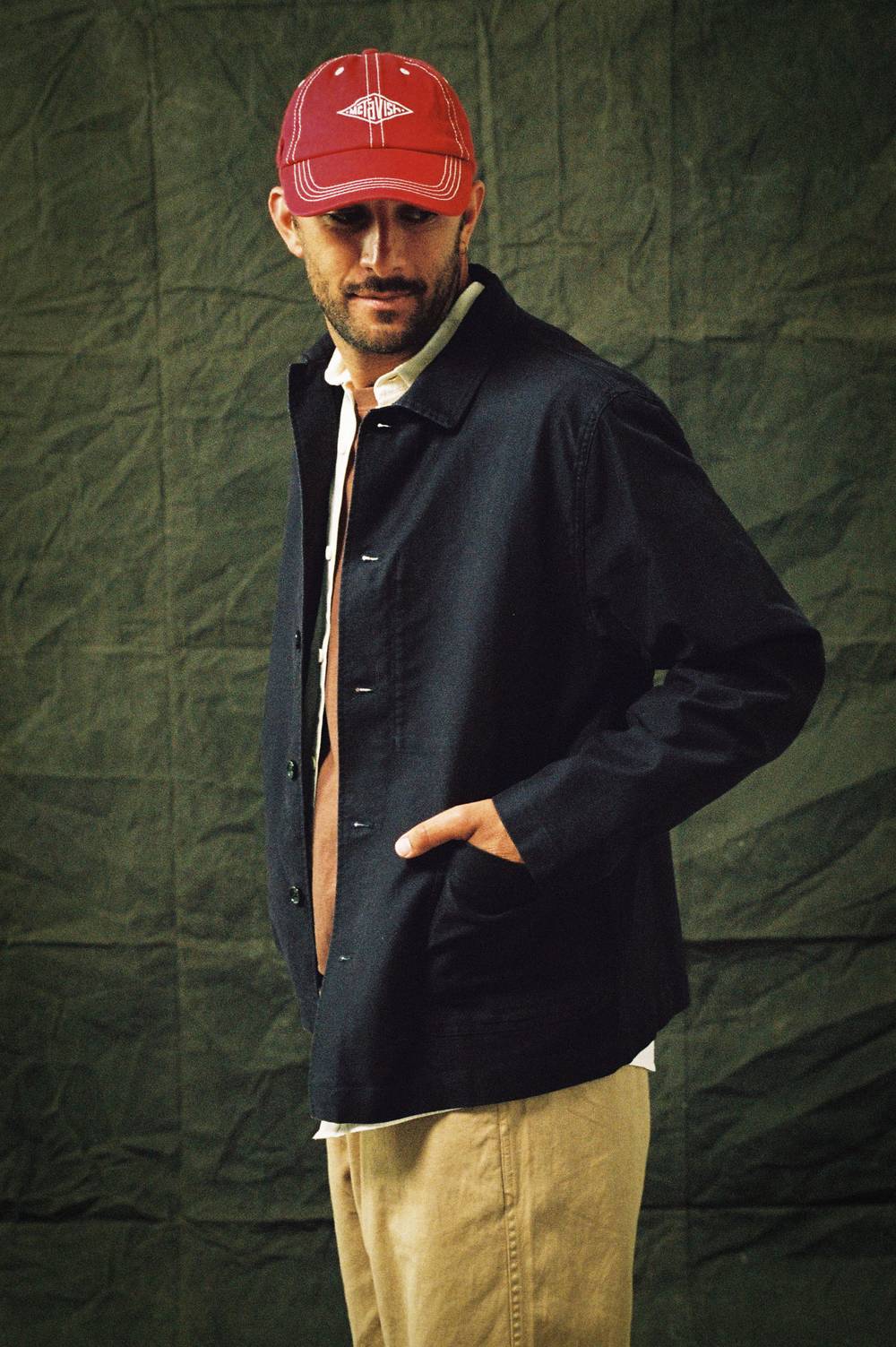 Moleskin Worker Jacket