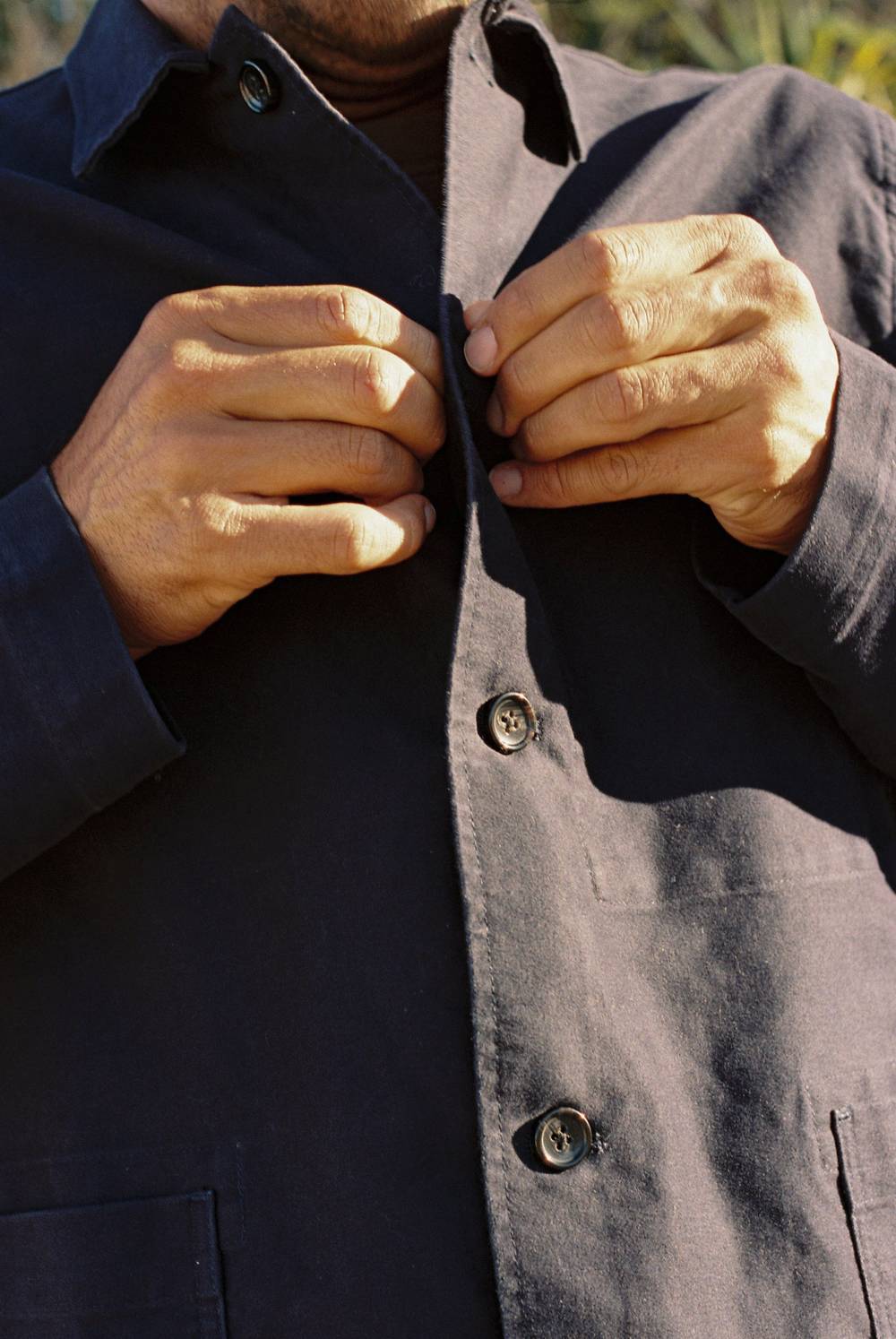 Moleskin Worker Jacket