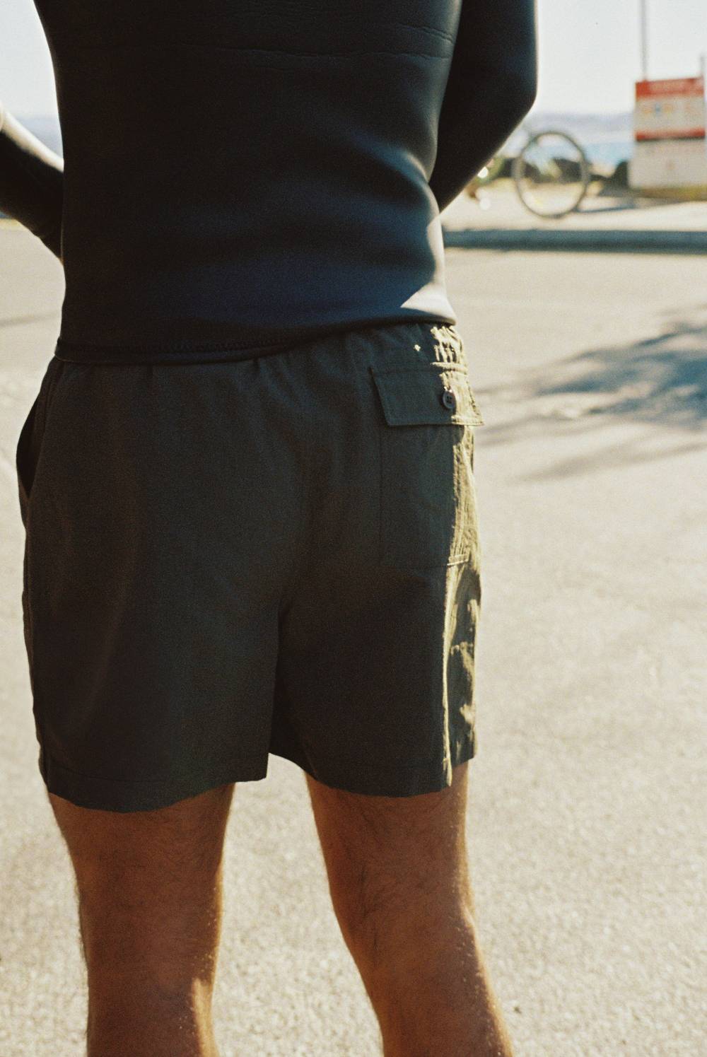 Land Swim Short