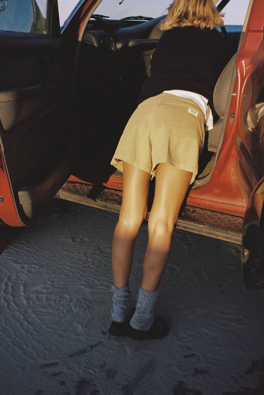Twill Shorts