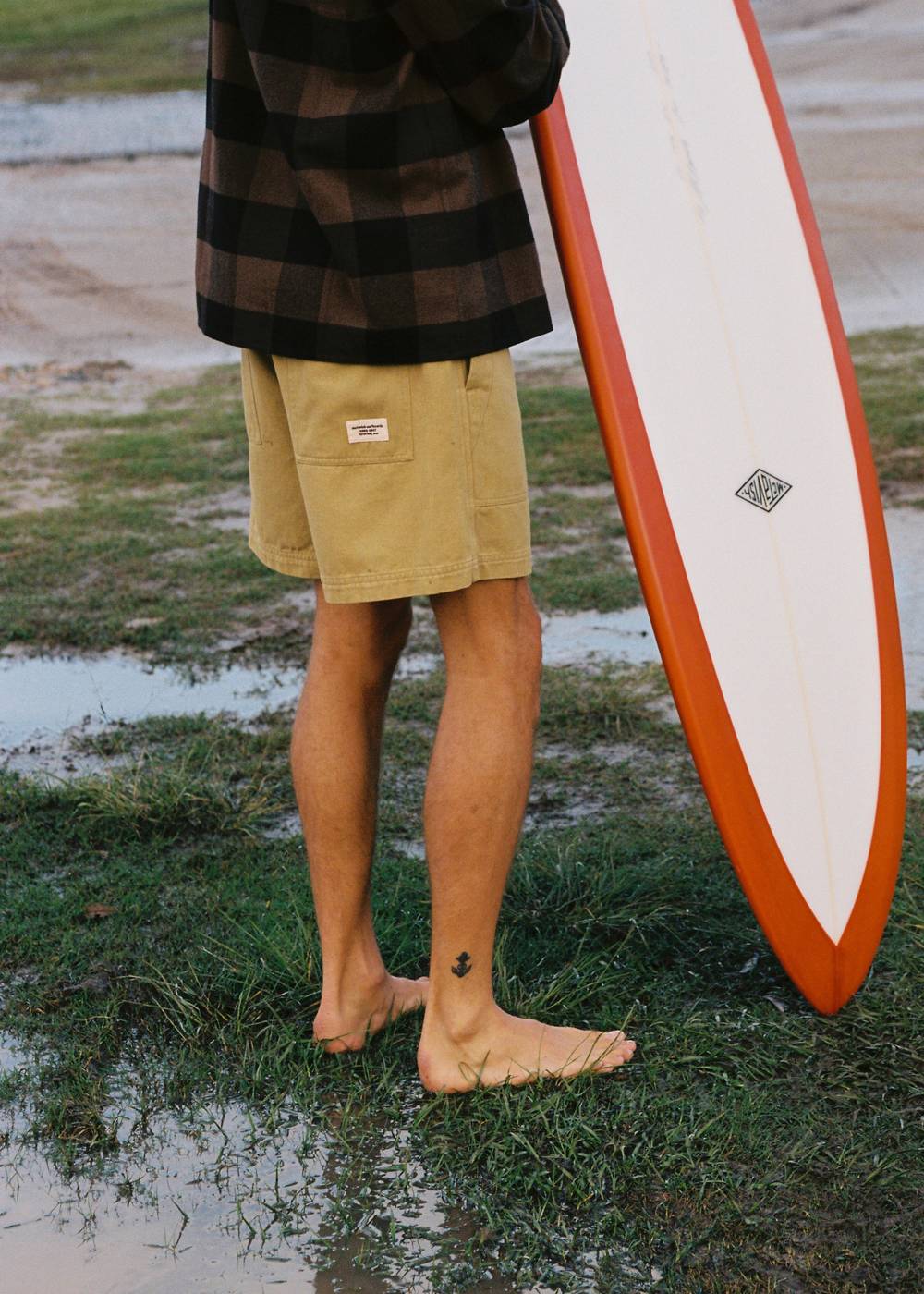 Twill Shorts