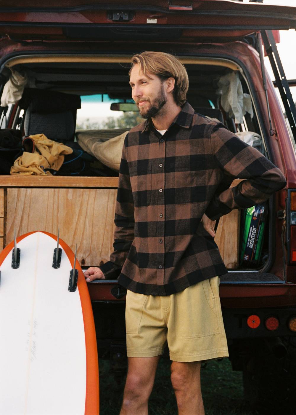 Twill Shorts