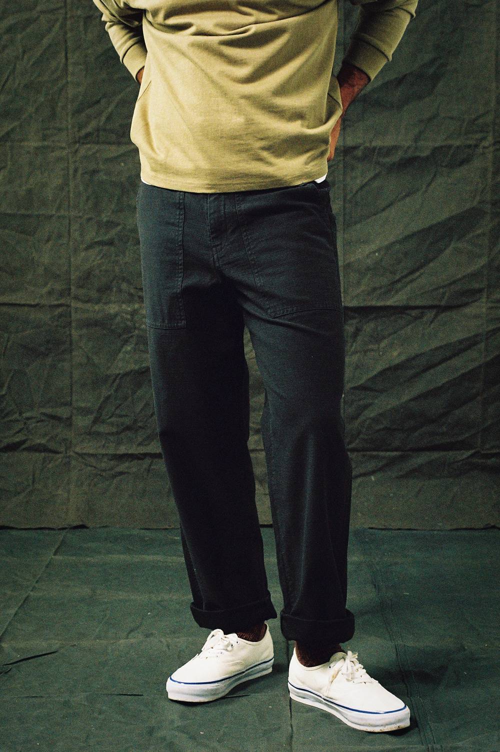 Twill Pants
