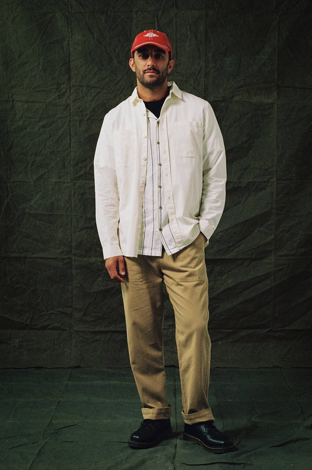 Twill Pants