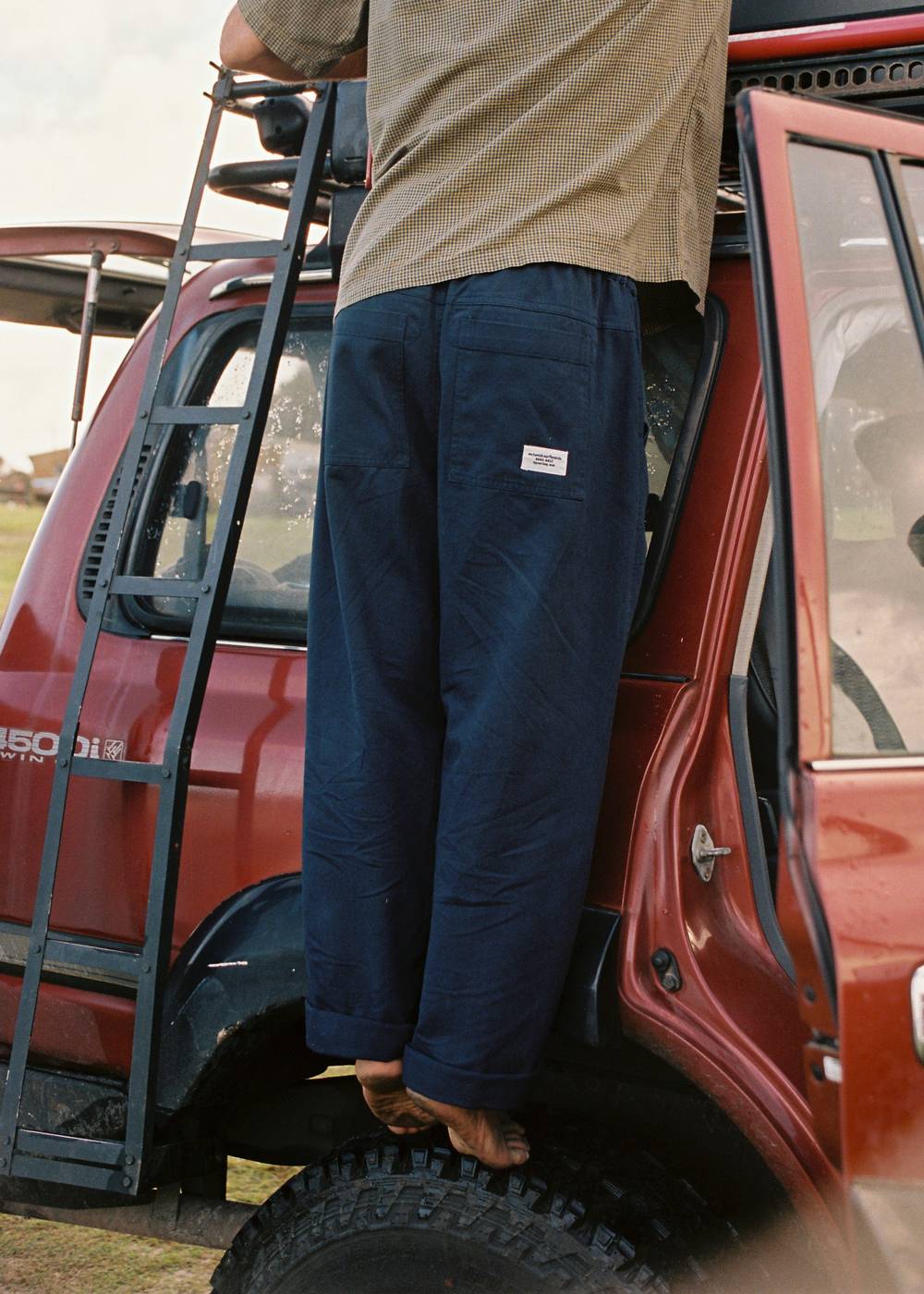Twill Pants