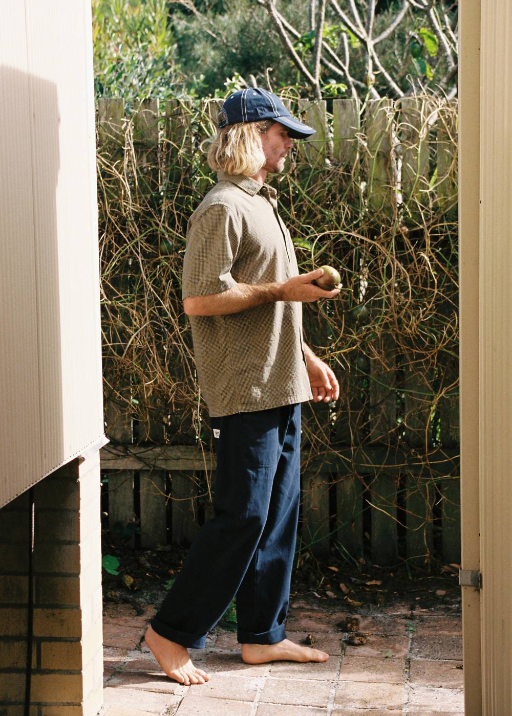 Twill Pants