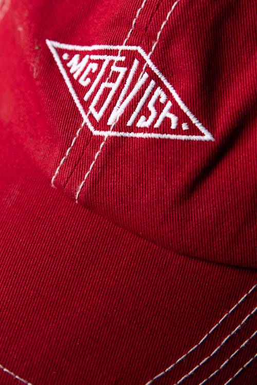 Stitched Diamond Cap