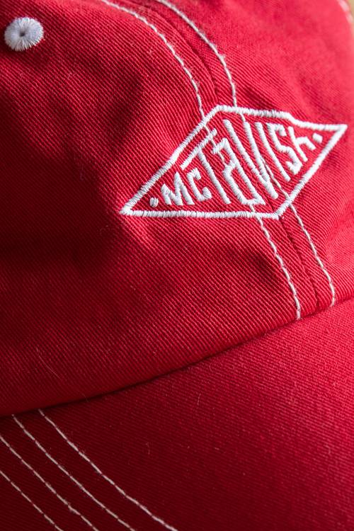 Stitched Diamond Cap