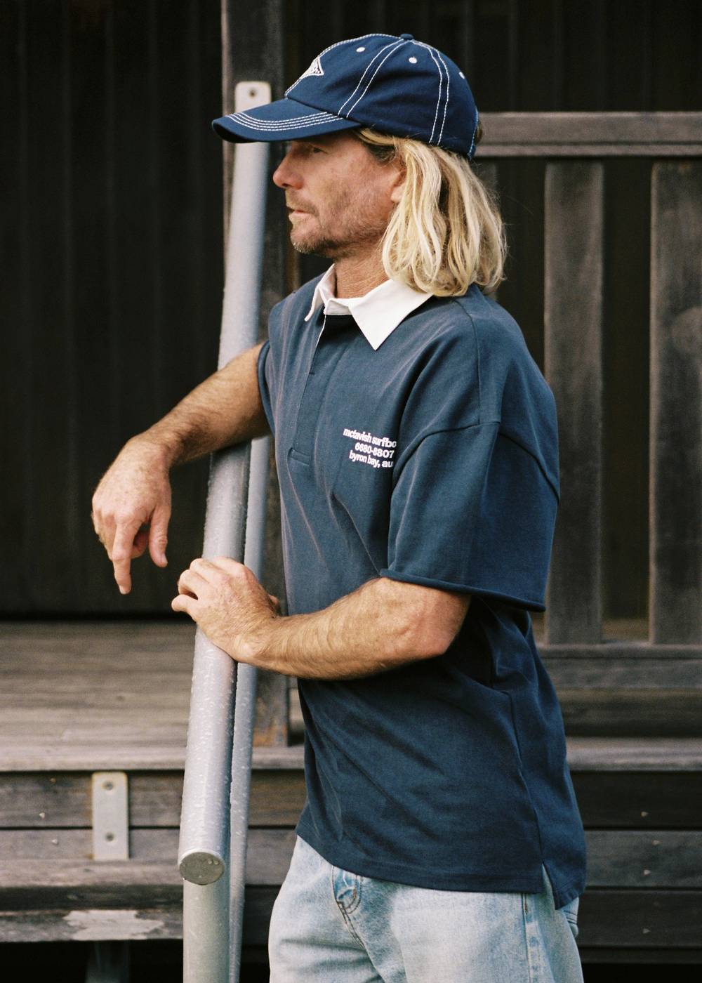 Stitched Diamond Cap