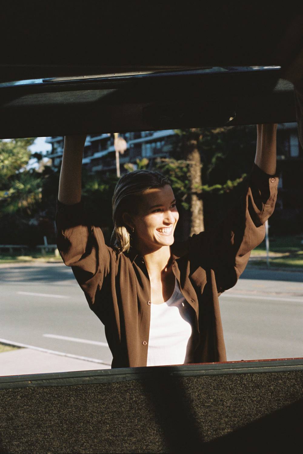 Boxy Long Sleeve Shirt