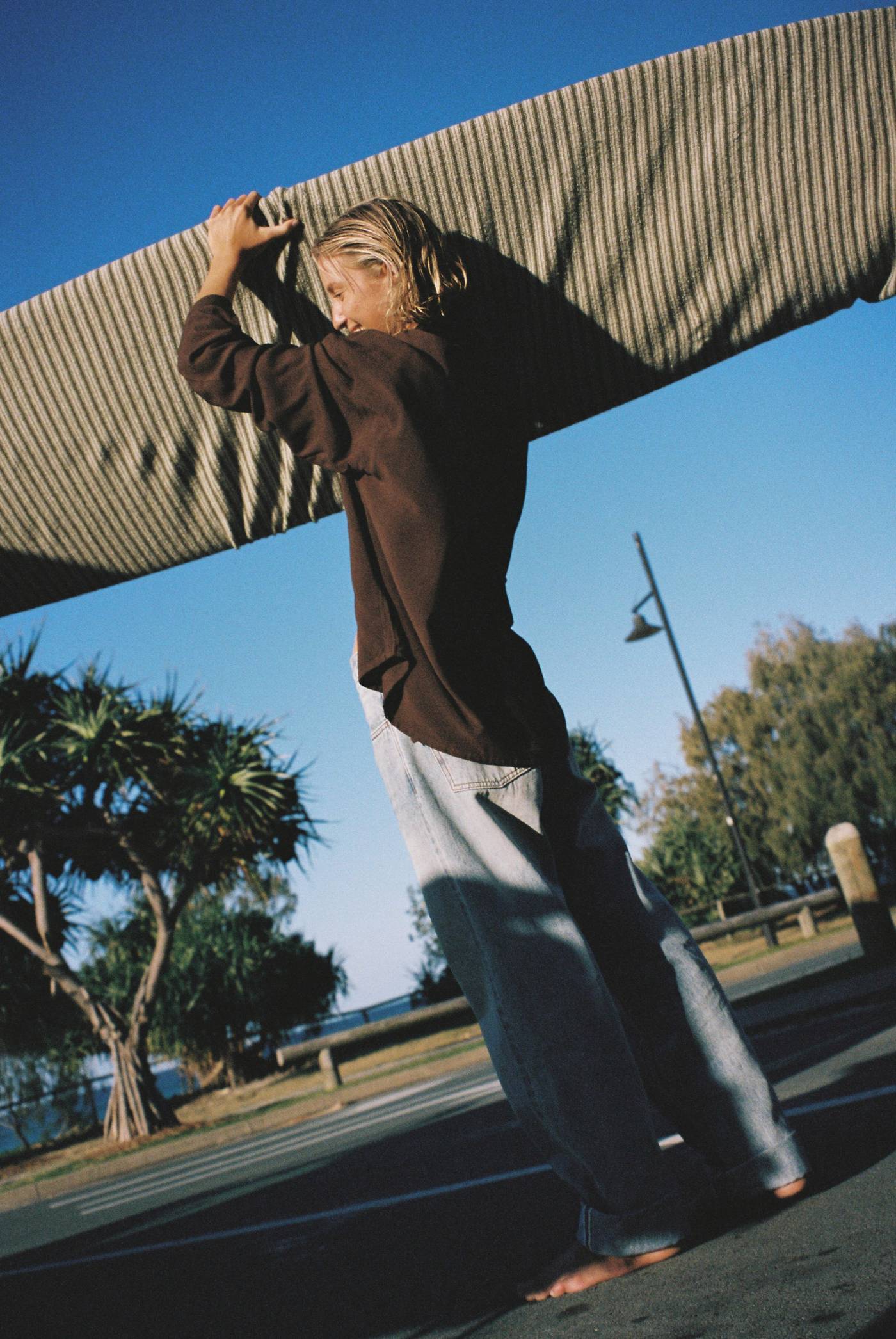 Boxy Long Sleeve Shirt