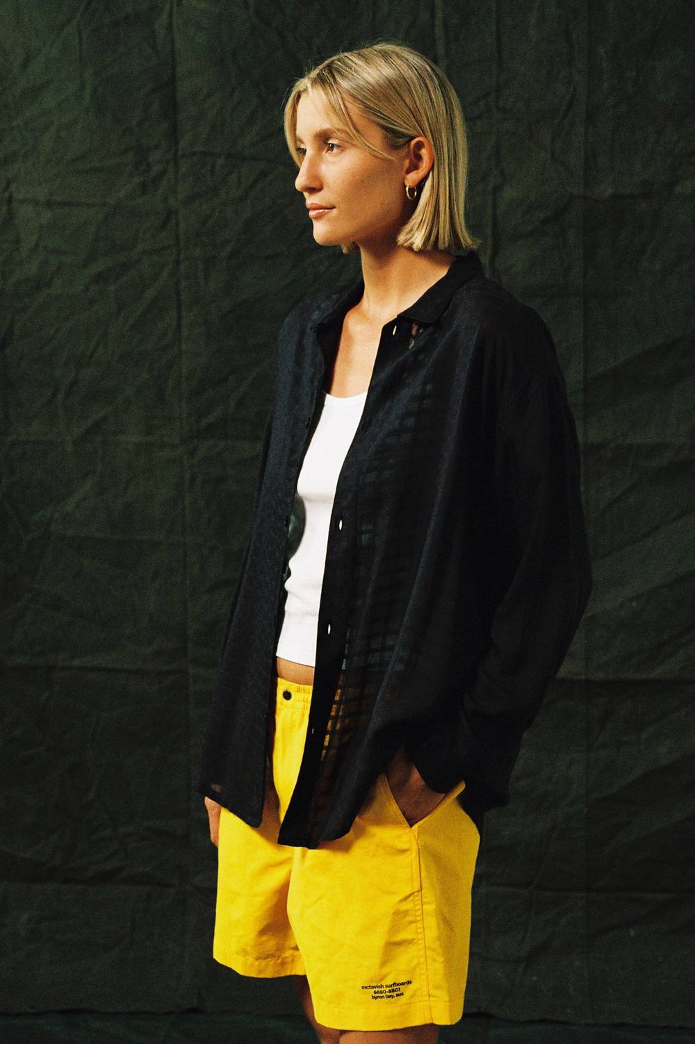 Aloe Vera Long Sleeve Shirt