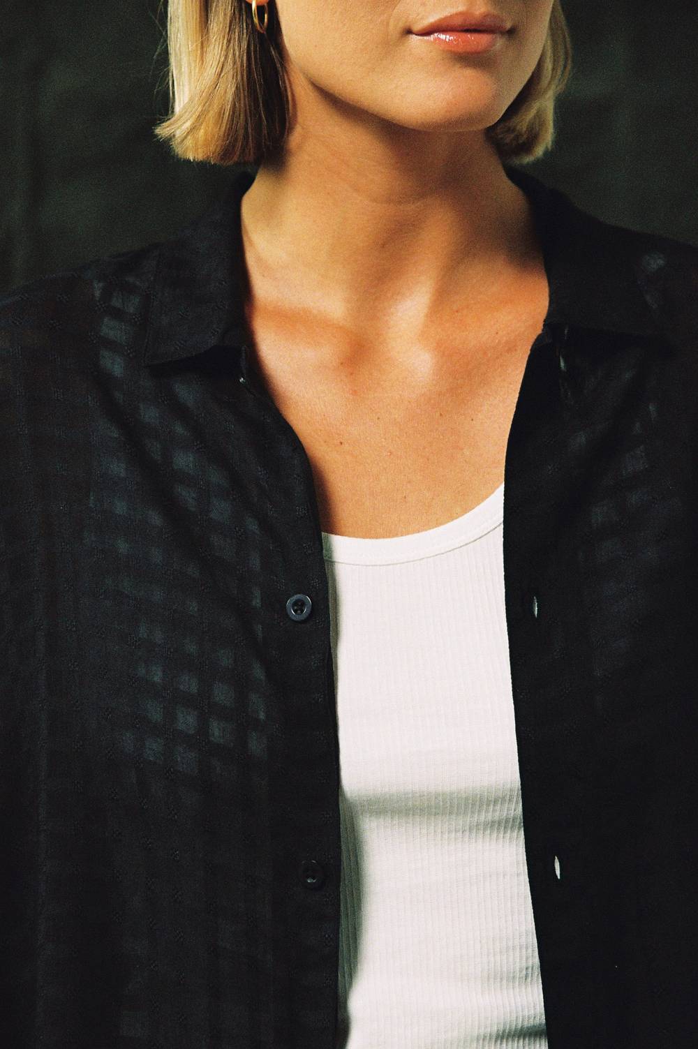 Aloe Vera Long Sleeve Shirt