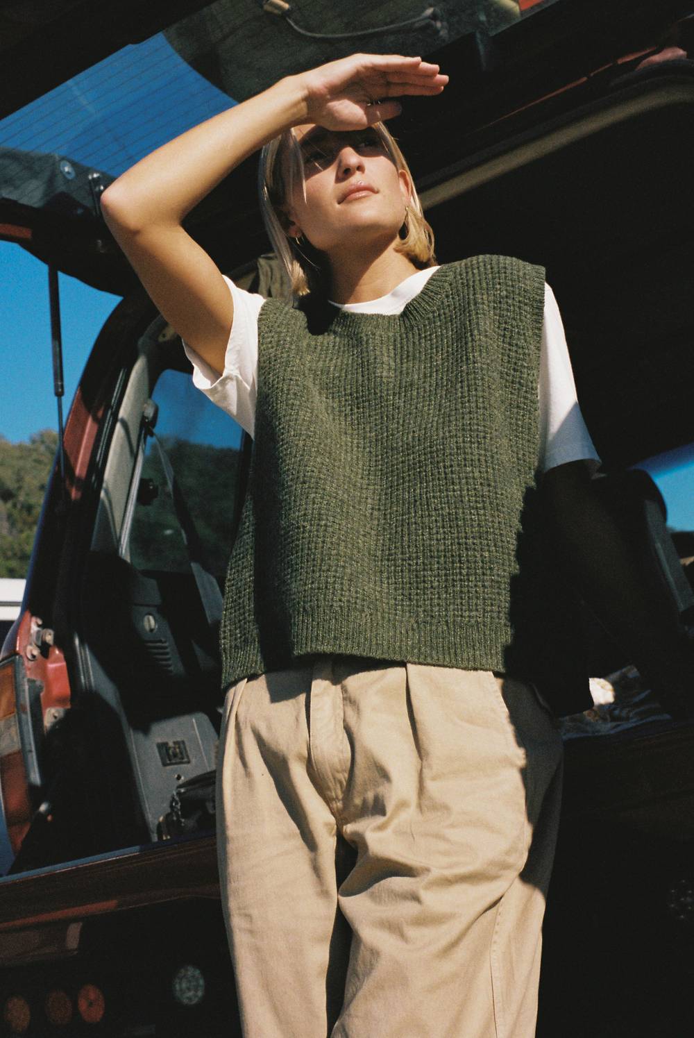 Knit Vest