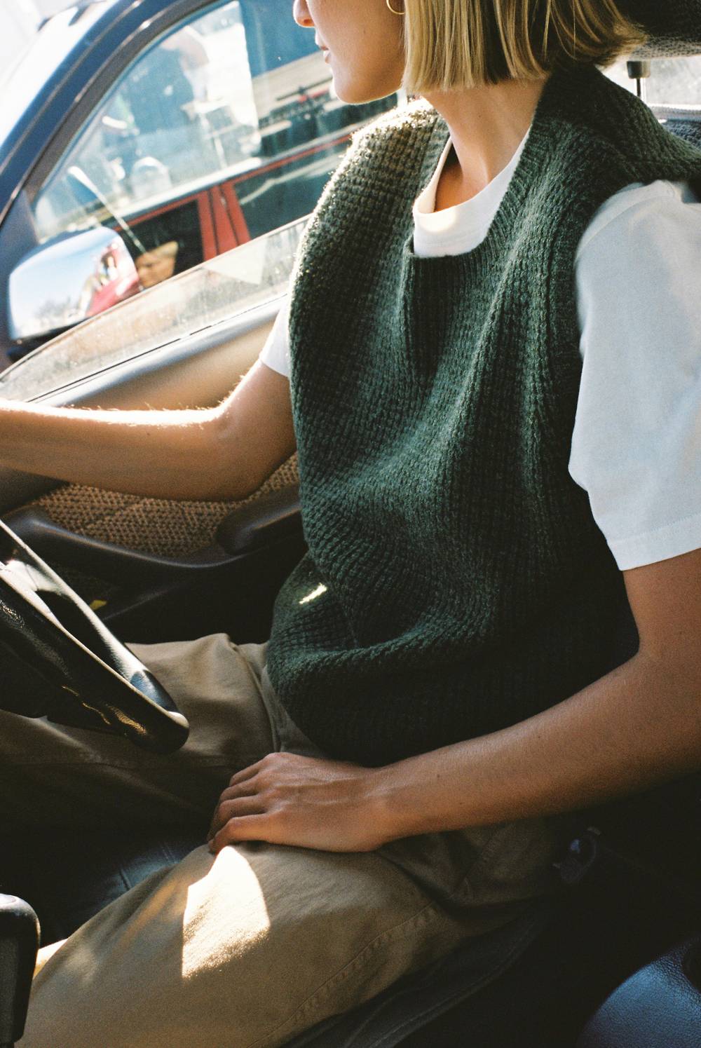 Knit Vest