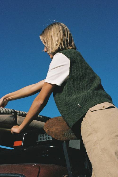 Knit Vest